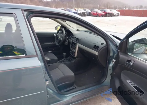 2010 Chevrolet Cobalt Lt from USA, damaged, VIN 1G1AF5F5XA7205460